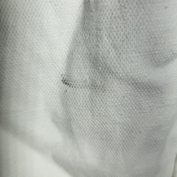 Eileen Fisher Cotton Hemp Stretch Jumpsuit ankle length white XS - Picture 9 of 13